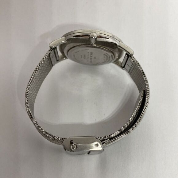 Skagen SKW2284 Women Silver Stainless Steel Analog Dial Quartz Wrist Watch JK616